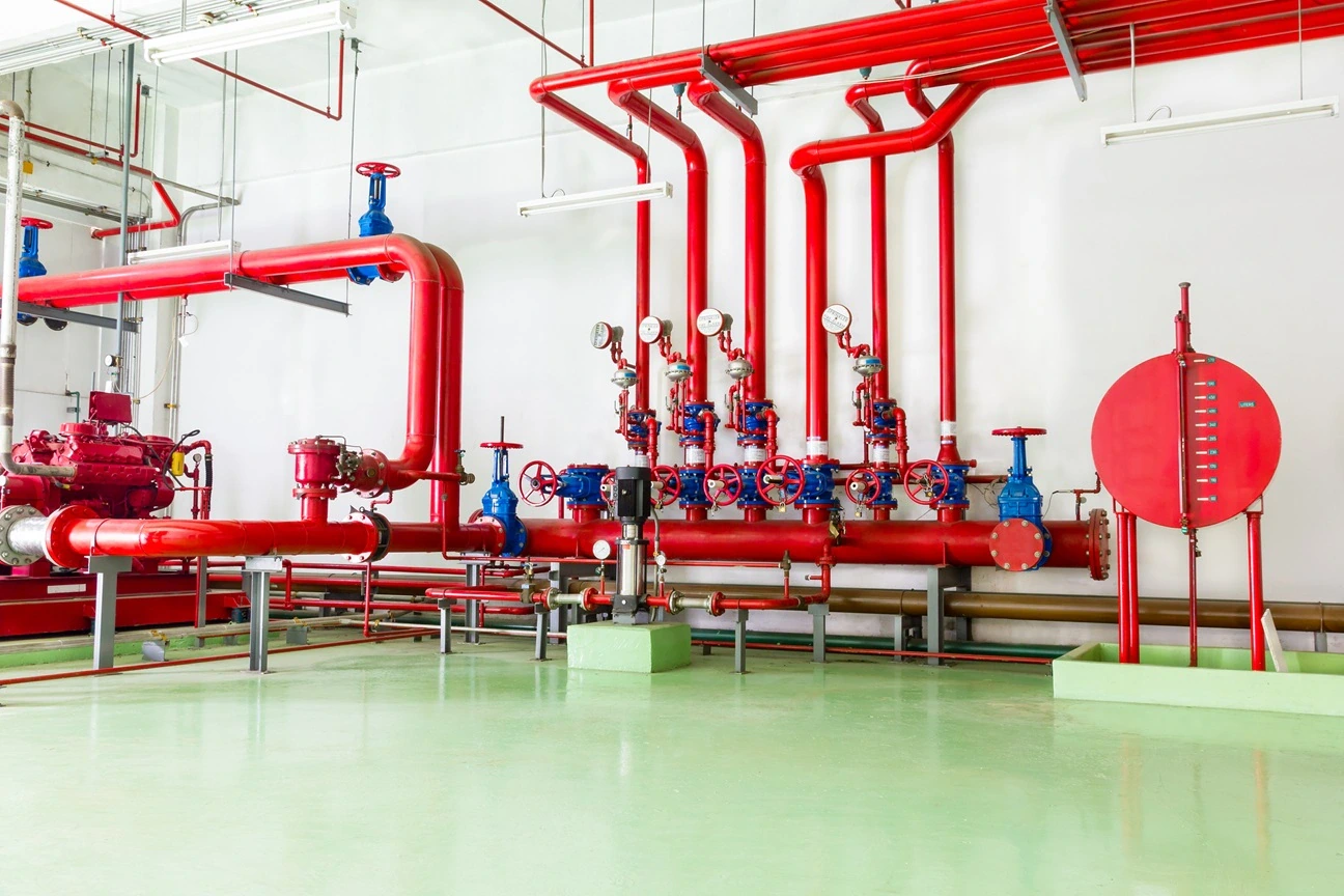 Lambert Electromec technical specialist on site