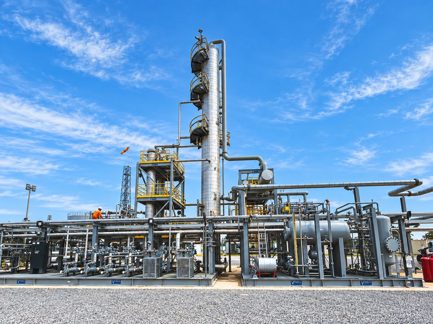 Oil & Gas and Processing Solutions